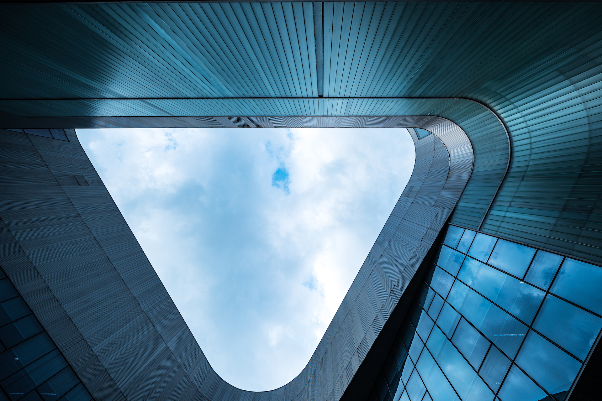 modern and abstract Architecture