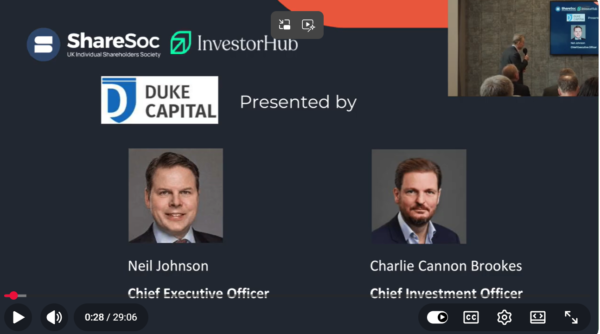 Duke Capital - Receive Capital, Retain Control